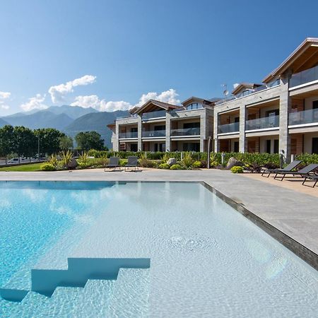 Lago Dorato Luxury Apartments & Villa - Lake Como View Colico Bagian luar foto