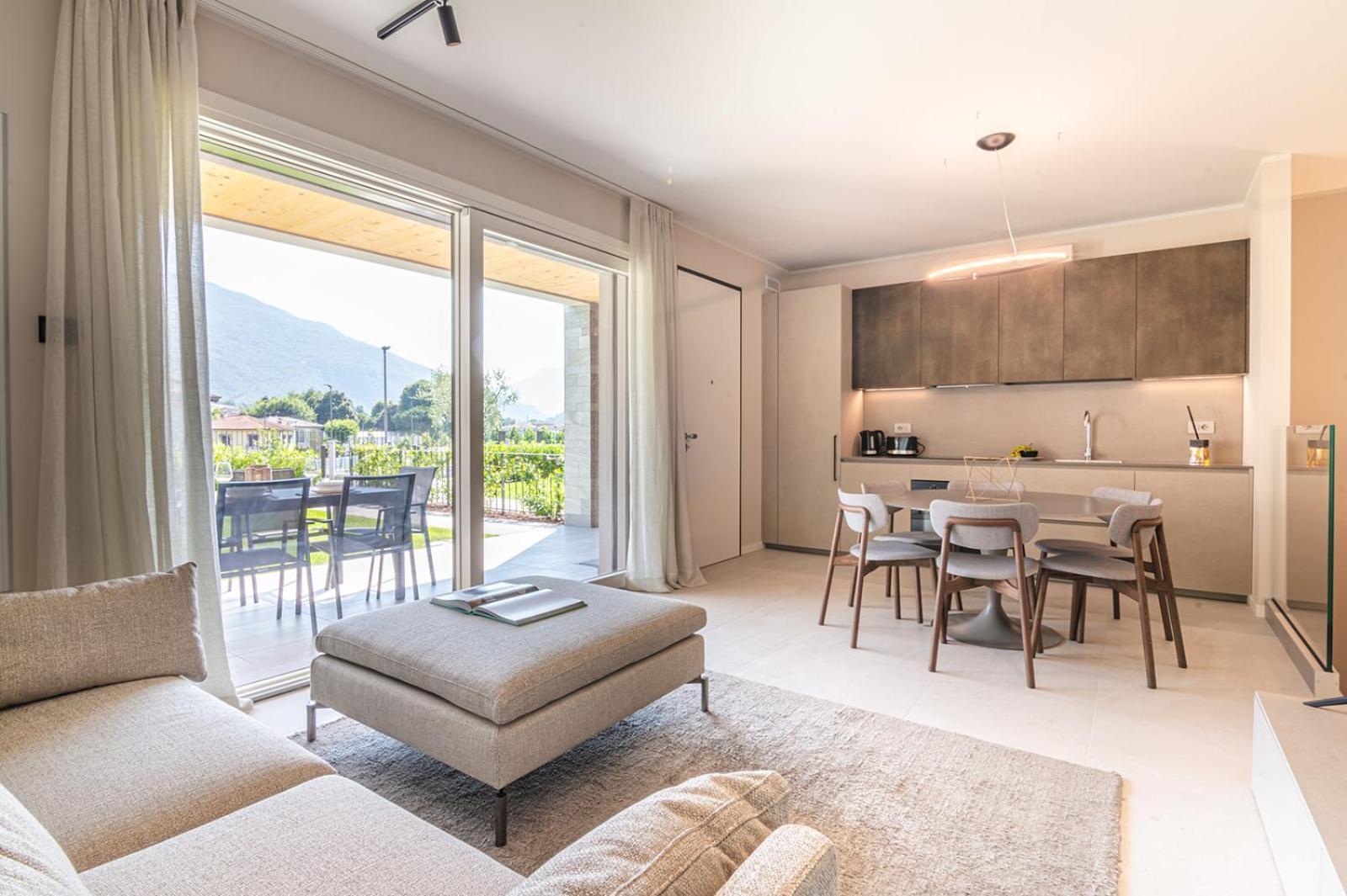 Lago Dorato Luxury Apartments & Villa - Lake Como View Colico Bagian luar foto
