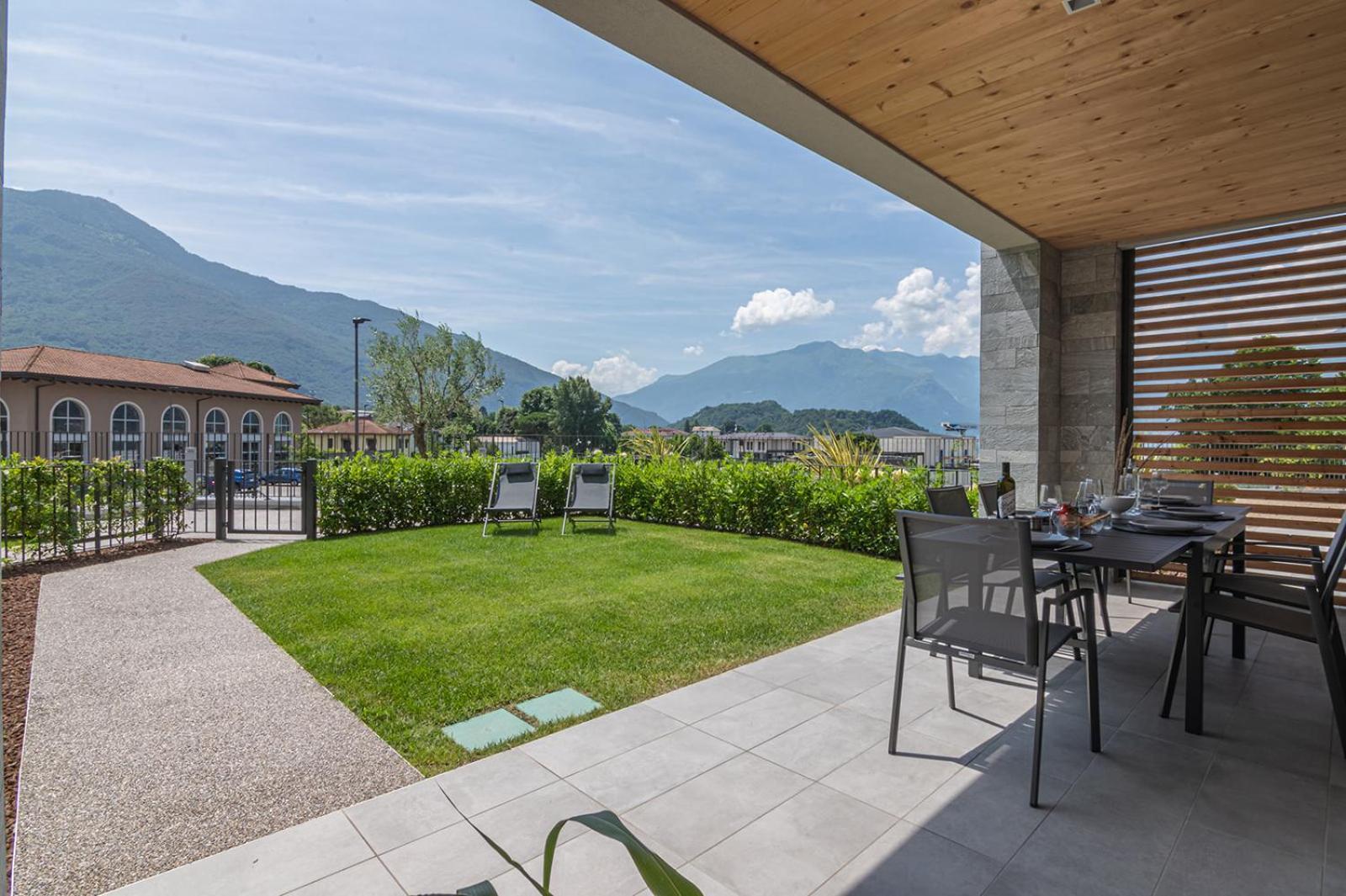 Lago Dorato Luxury Apartments & Villa - Lake Como View Colico Bagian luar foto