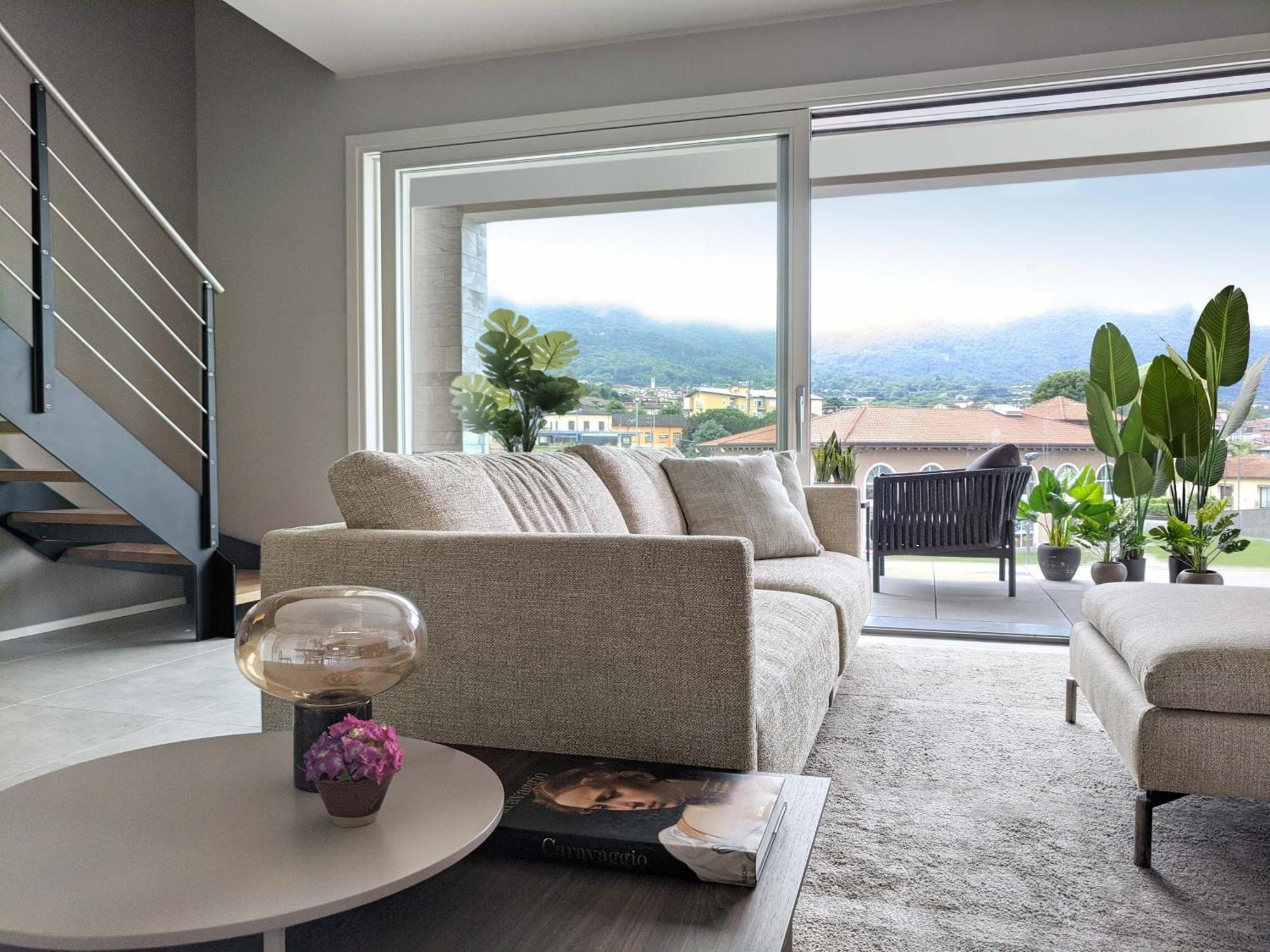 Lago Dorato Luxury Apartments & Villa - Lake Como View Colico Bagian luar foto