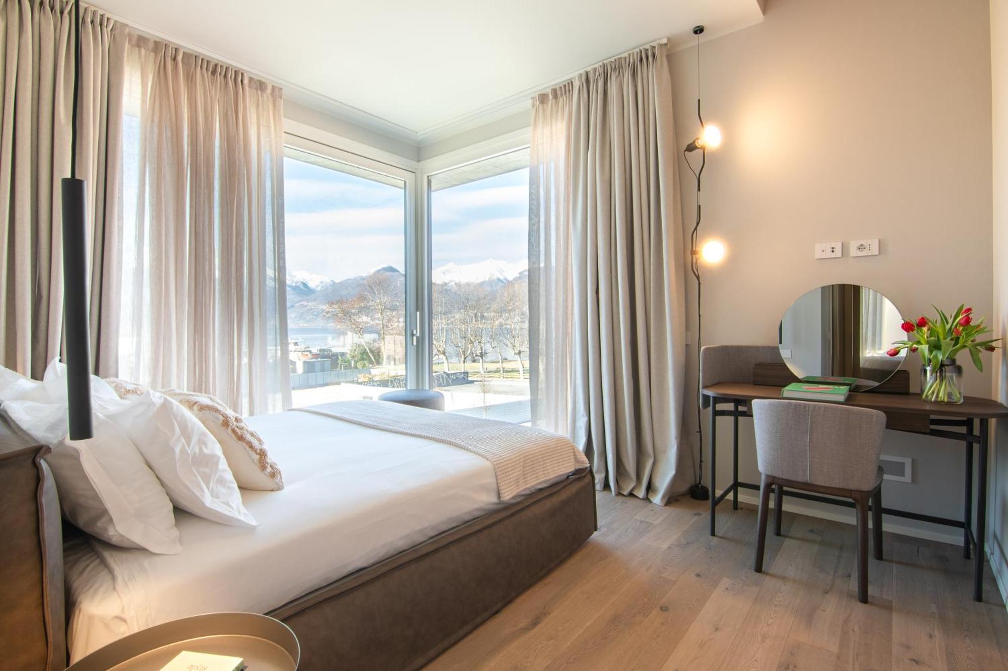 Lago Dorato Luxury Apartments & Villa - Lake Como View Colico Bagian luar foto