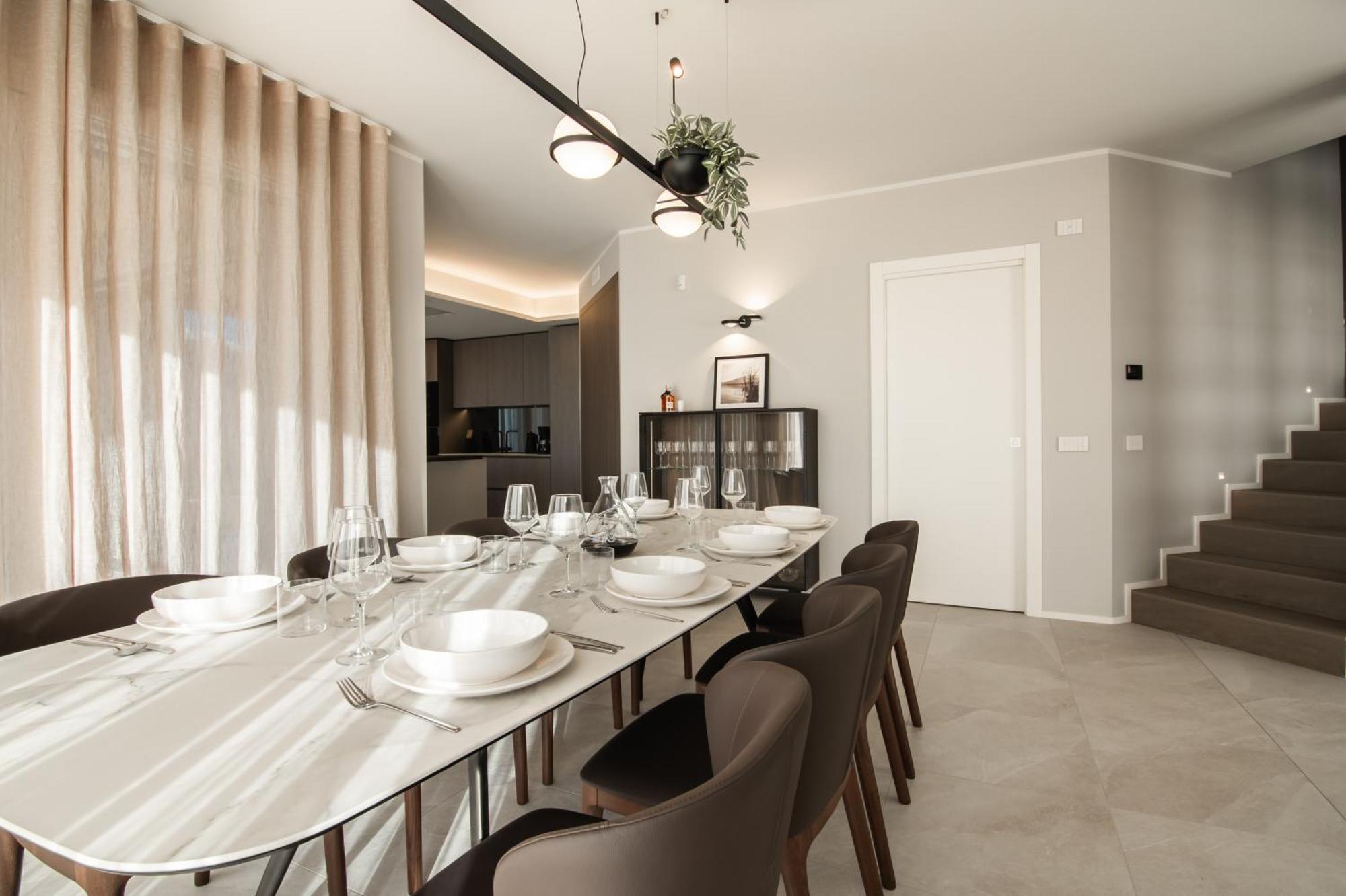 Lago Dorato Luxury Apartments & Villa - Lake Como View Colico Bagian luar foto