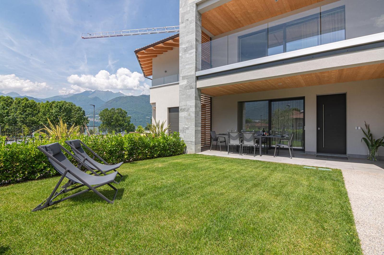 Lago Dorato Luxury Apartments & Villa - Lake Como View Colico Bagian luar foto