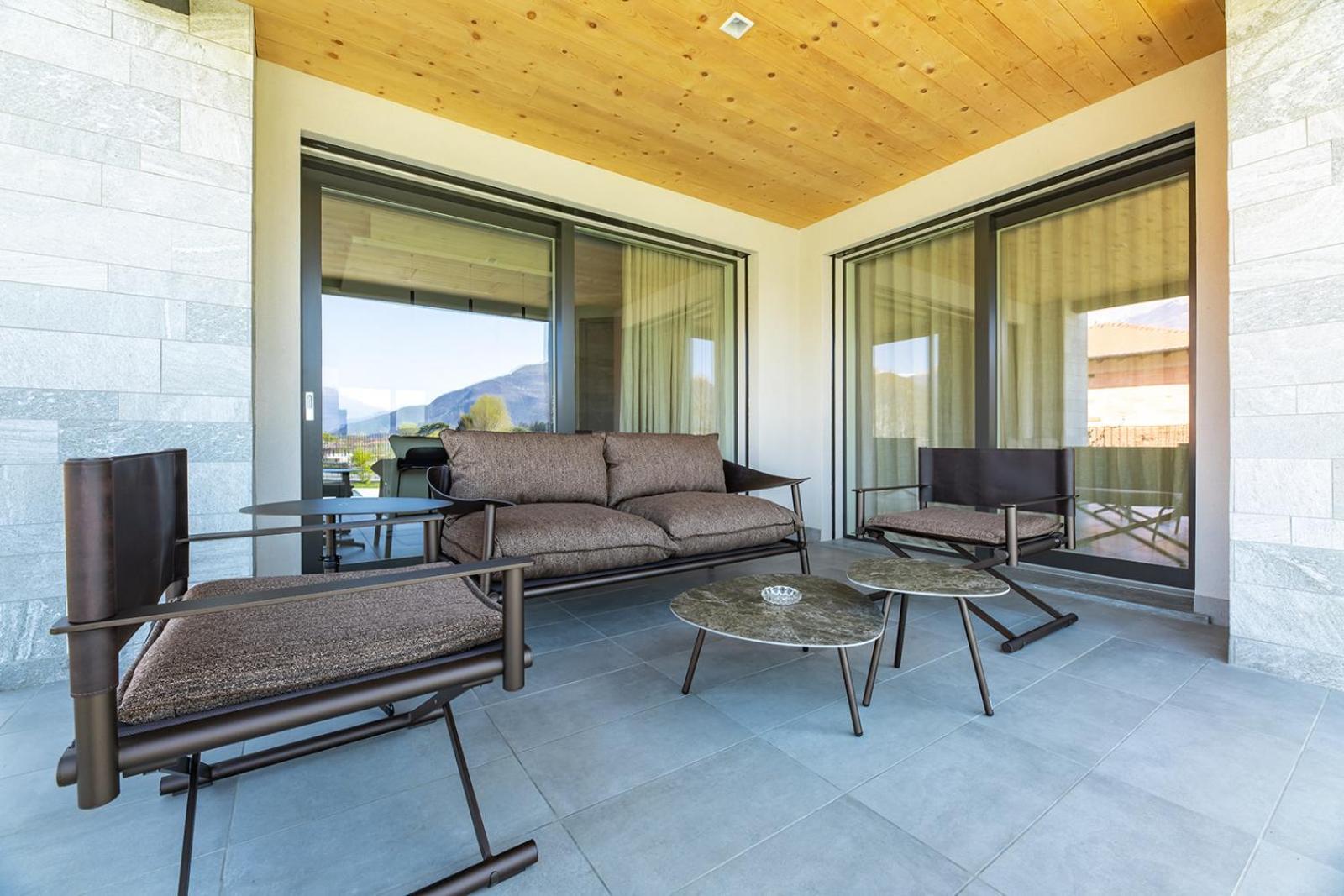 Lago Dorato Luxury Apartments & Villa - Lake Como View Colico Bagian luar foto