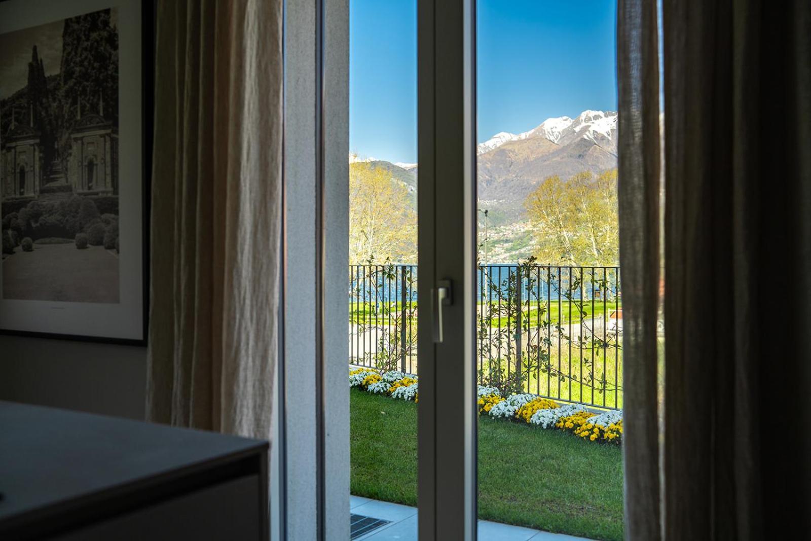 Lago Dorato Luxury Apartments & Villa - Lake Como View Colico Bagian luar foto