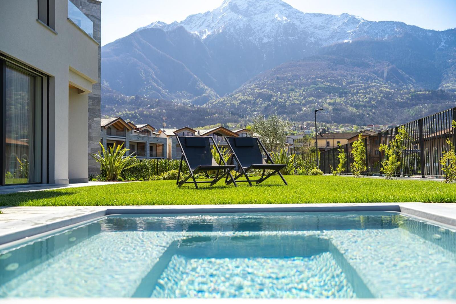 Lago Dorato Luxury Apartments & Villa - Lake Como View Colico Bagian luar foto